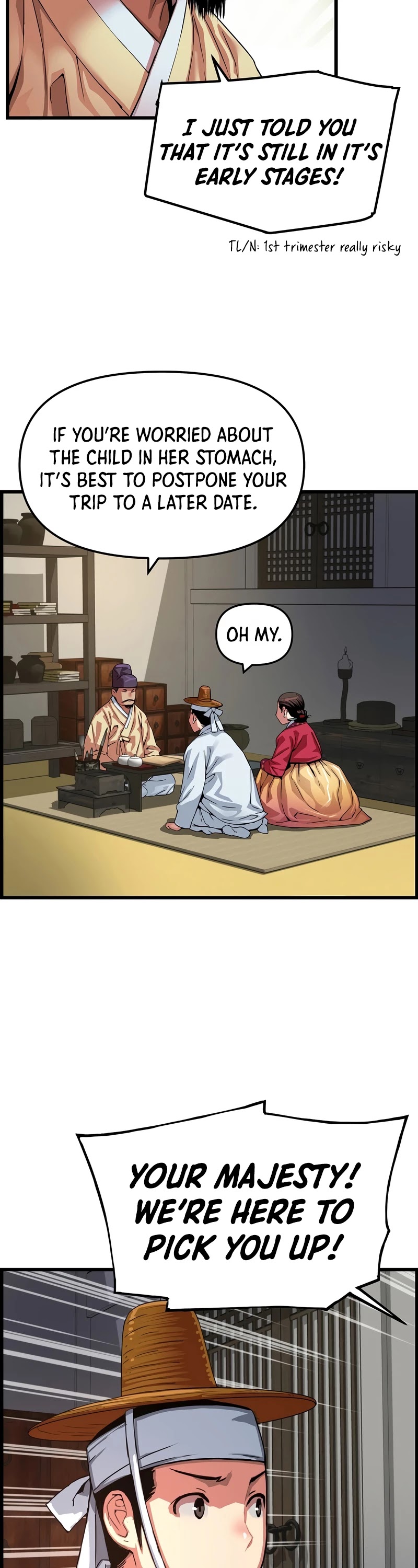 I Shall Live as a Prince Chapter 84 page 26 - Chapter 84
