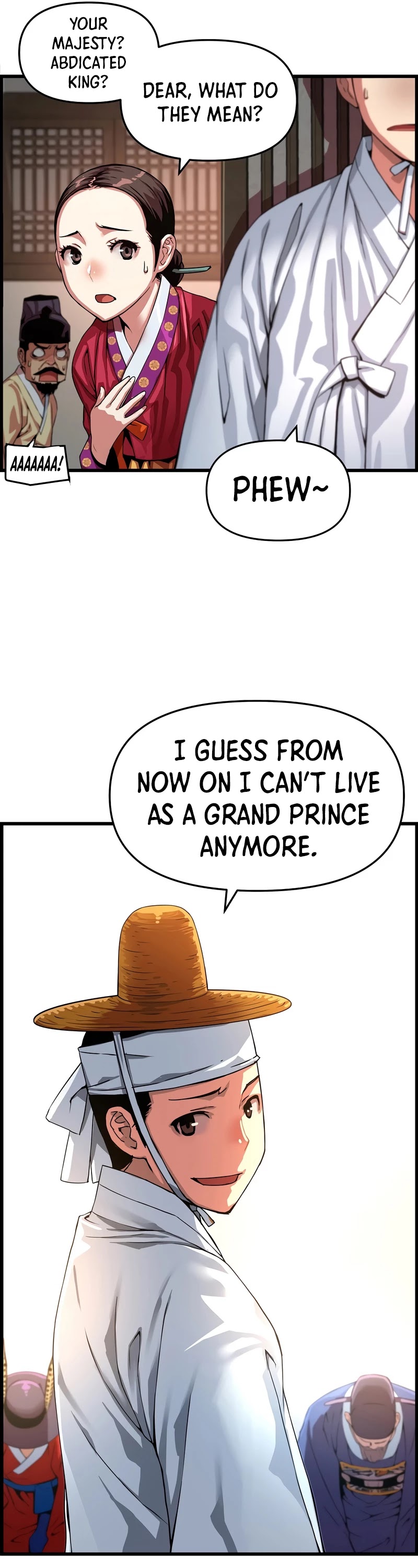 I Shall Live as a Prince Chapter 84 page 30 - Chapter 84