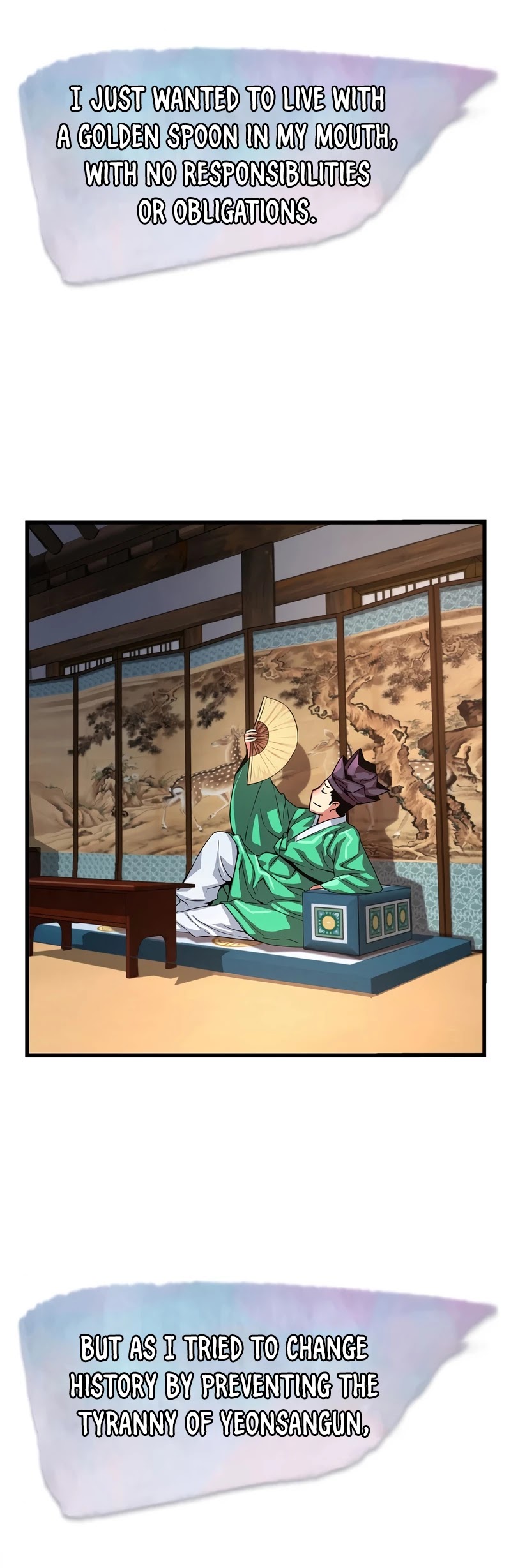 I Shall Live as a Prince Chapter 84 page 42 - Chapter 84