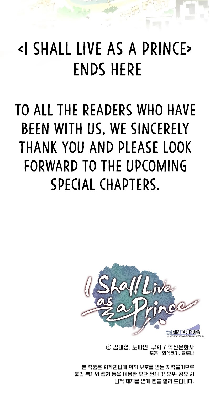 I Shall Live as a Prince Chapter 84 page 52 - Chapter 84