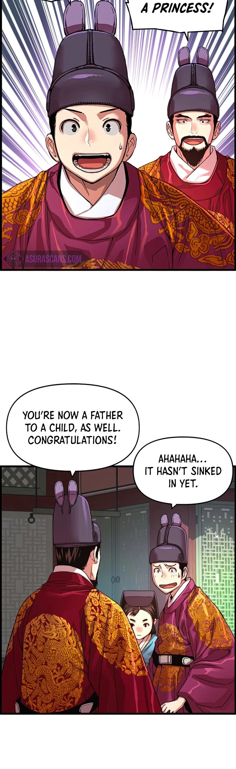 I Shall Live as a Prince Chapter 85 page 11 - Chapter 85 EXTRA