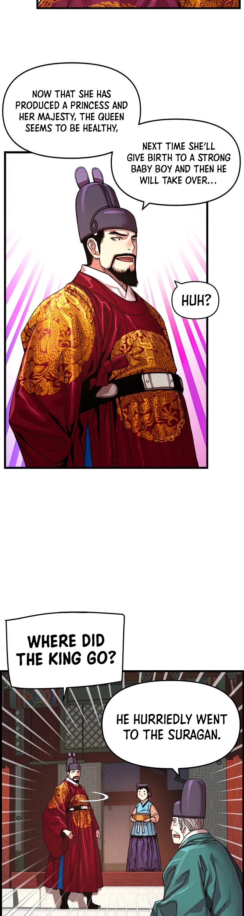 I Shall Live as a Prince Chapter 85 page 13 - Chapter 85 EXTRA
