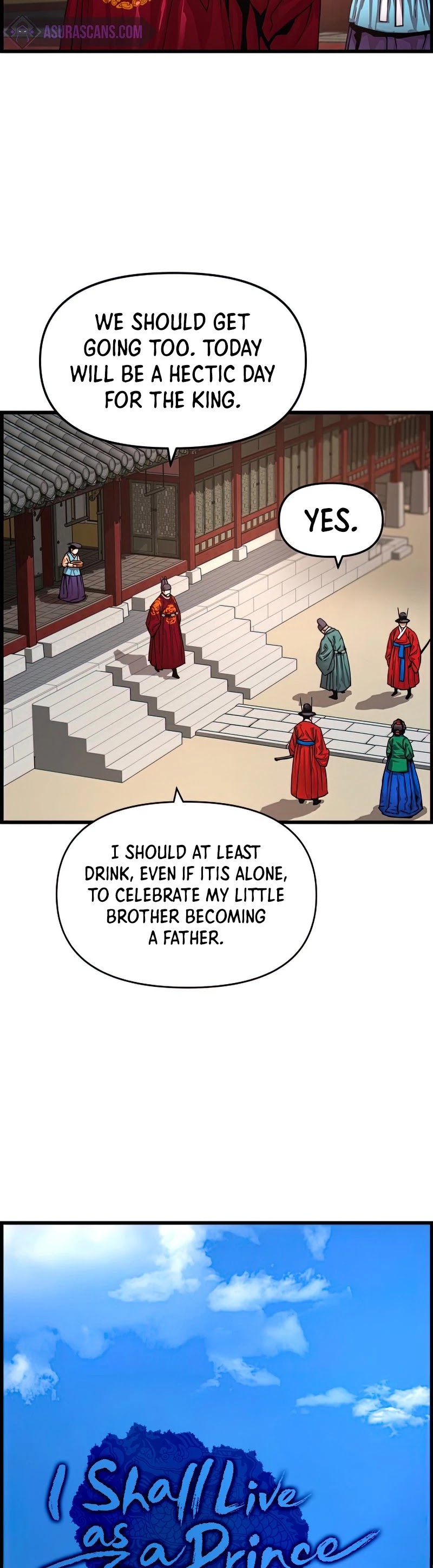 I Shall Live as a Prince Chapter 85 page 15 - Chapter 85 EXTRA