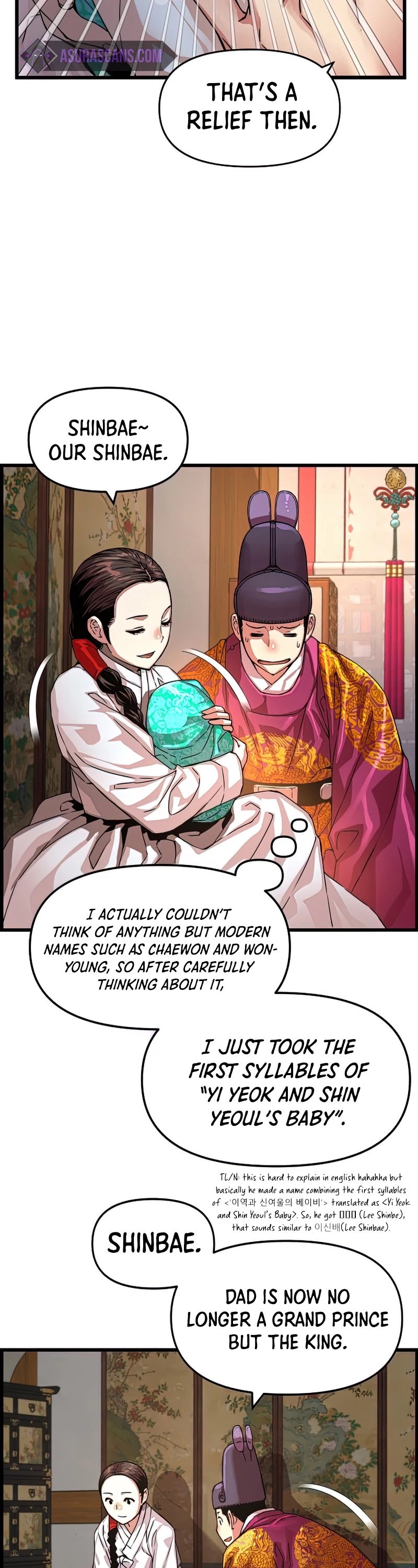 I Shall Live as a Prince Chapter 85 page 23 - Chapter 85 EXTRA