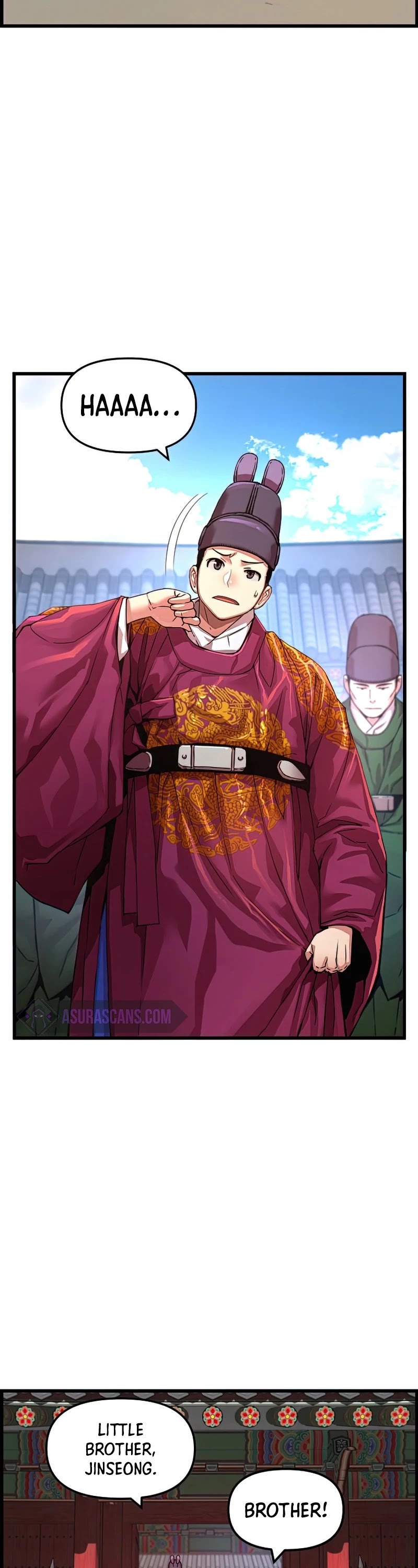 I Shall Live as a Prince Chapter 85 page 3 - Chapter 85 EXTRA