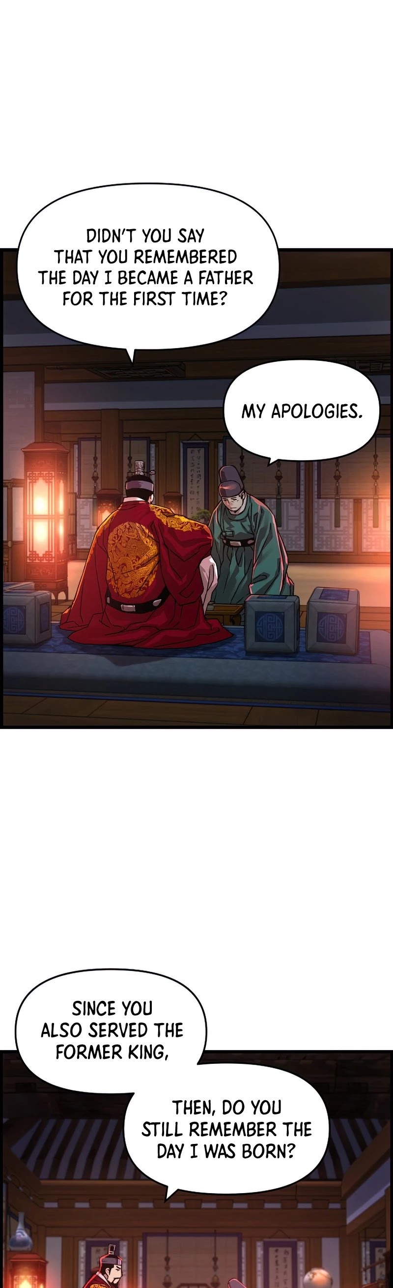 I Shall Live as a Prince Chapter 85 page 30 - Chapter 85 EXTRA