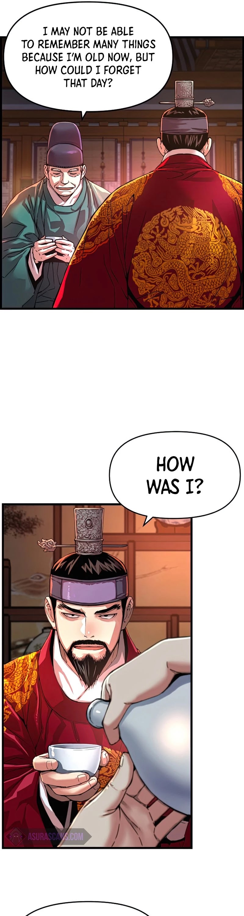 I Shall Live as a Prince Chapter 85 page 32 - Chapter 85 EXTRA