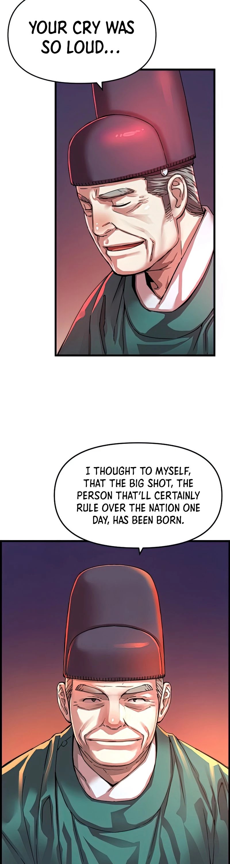 I Shall Live as a Prince Chapter 85 page 33 - Chapter 85 EXTRA