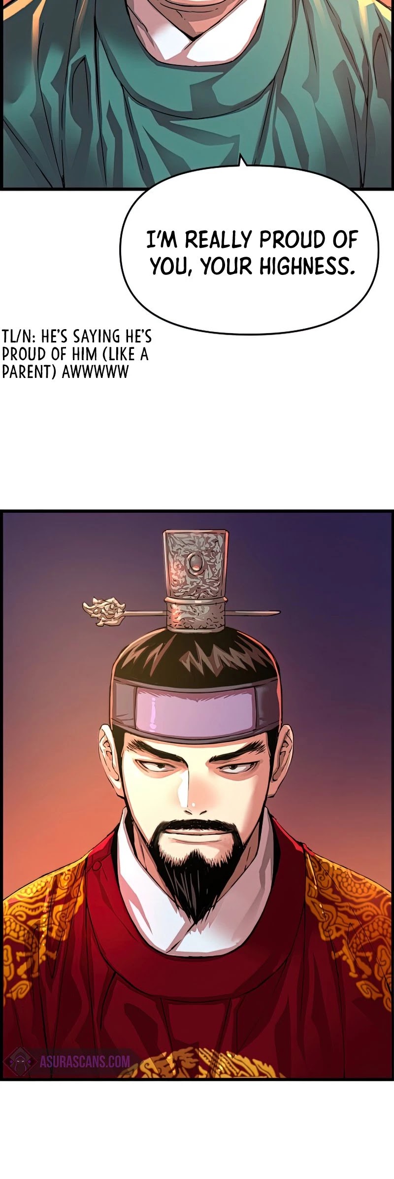 I Shall Live as a Prince Chapter 85 page 35 - Chapter 85 EXTRA