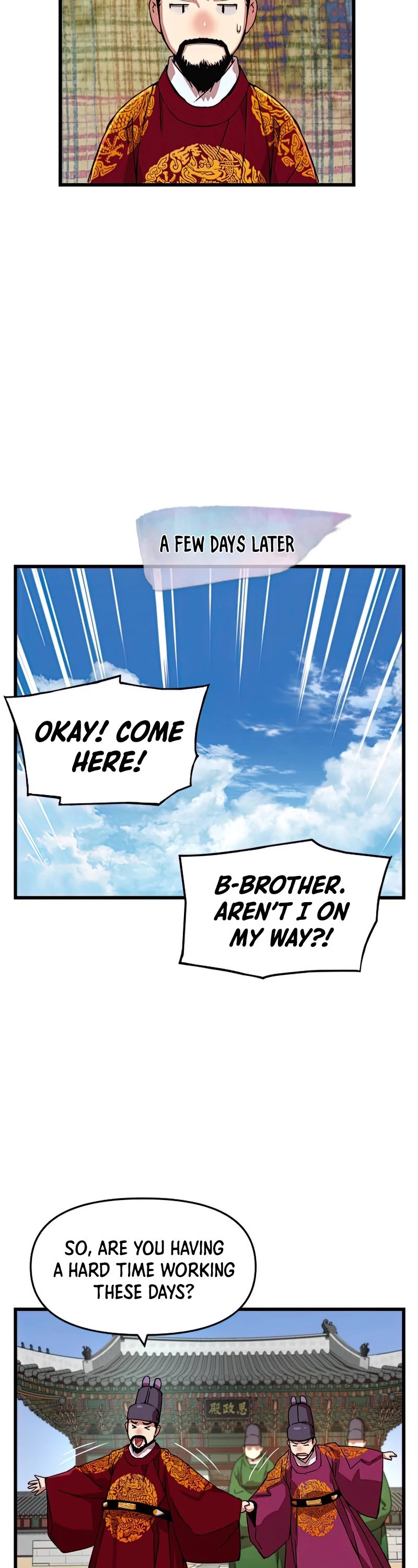 I Shall Live as a Prince Chapter 85 page 39 - Chapter 85 EXTRA