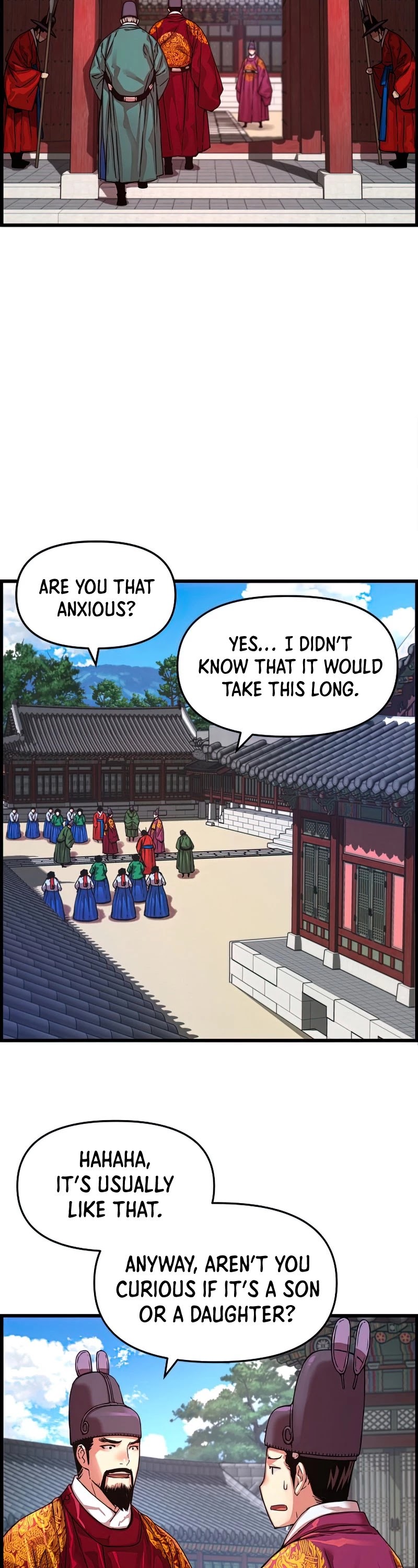 I Shall Live as a Prince Chapter 85 page 4 - Chapter 85 EXTRA