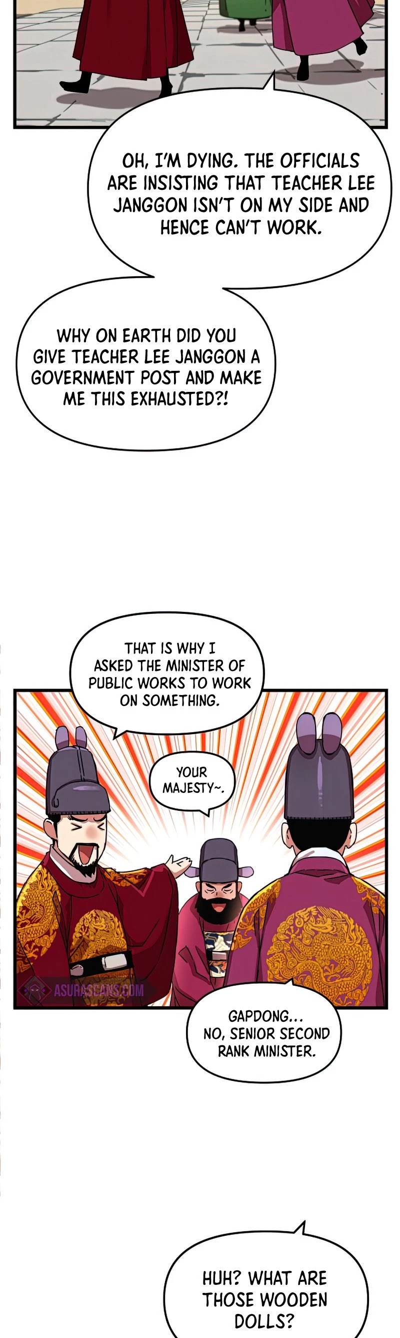 I Shall Live as a Prince Chapter 85 page 40 - Chapter 85 EXTRA