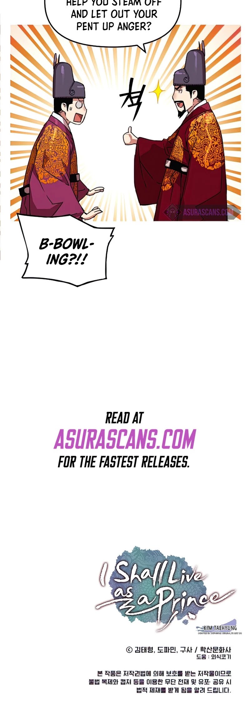 I Shall Live as a Prince Chapter 85 page 43 - Chapter 85 EXTRA