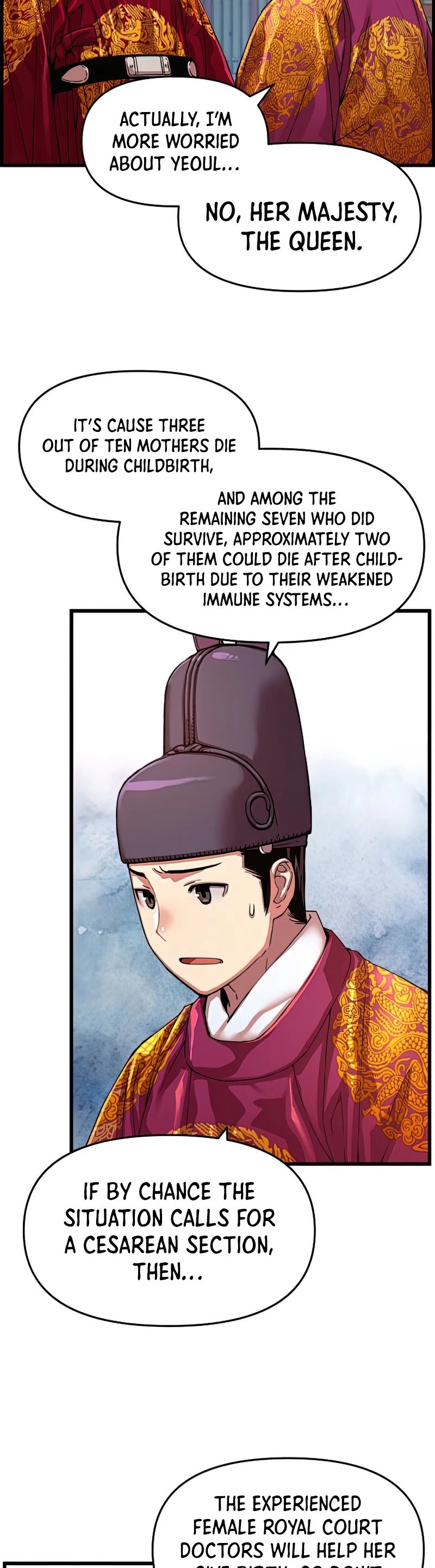 I Shall Live as a Prince Chapter 85 page 5 - Chapter 85 EXTRA