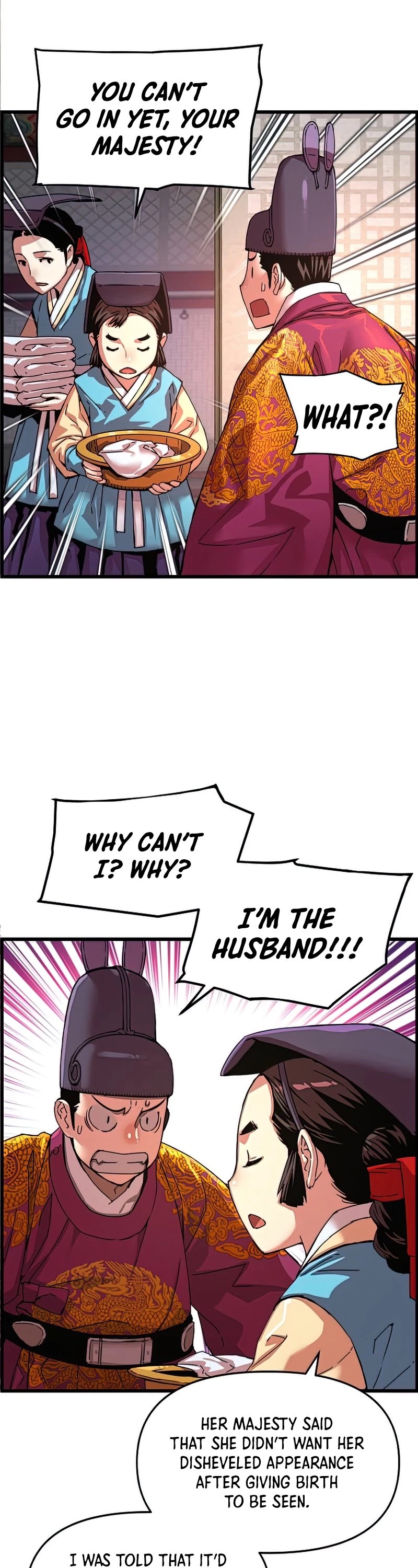 I Shall Live as a Prince Chapter 85 page 9 - Chapter 85 EXTRA