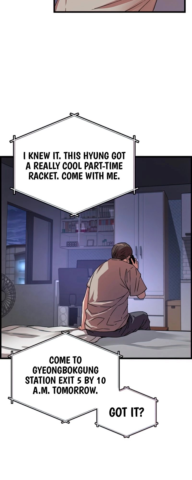 I Shall Live as a Prince Chapter 86 page 36 - Chapter 86 EXTRA