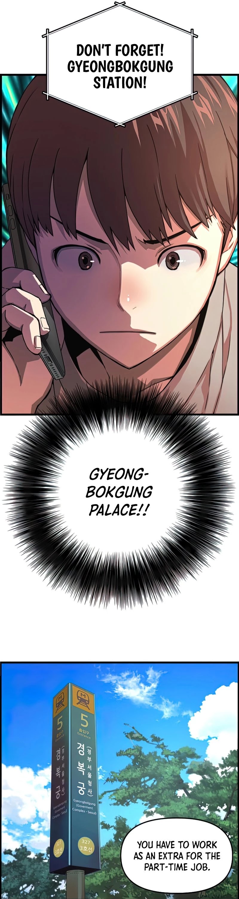 I Shall Live as a Prince Chapter 86 page 37 - Chapter 86 EXTRA