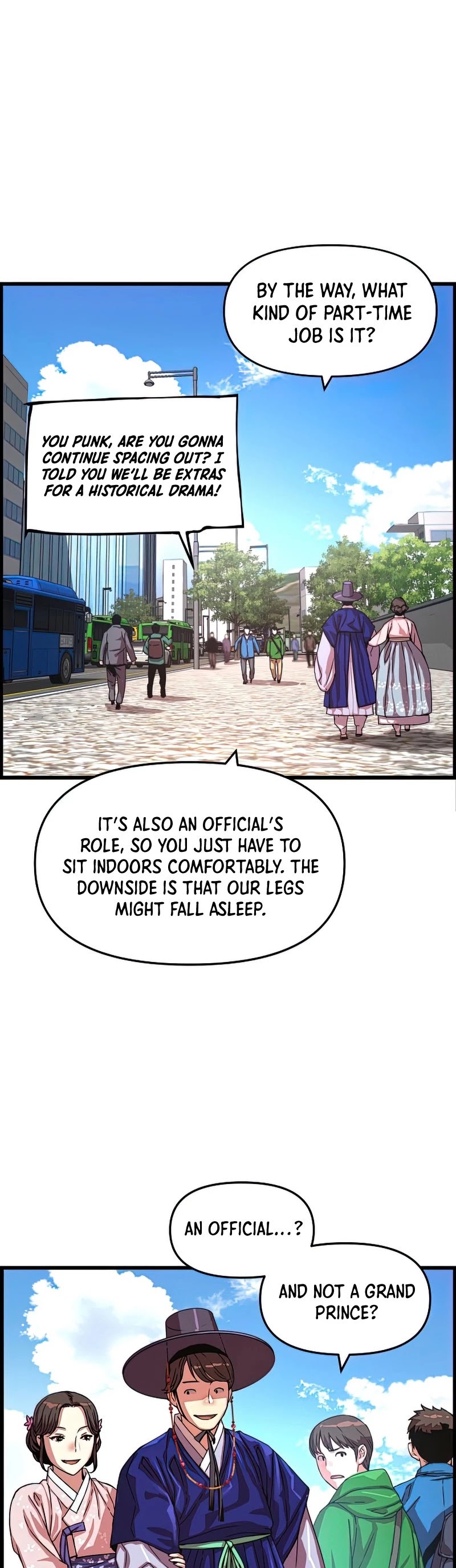 I Shall Live as a Prince Chapter 86 page 40 - Chapter 86 EXTRA