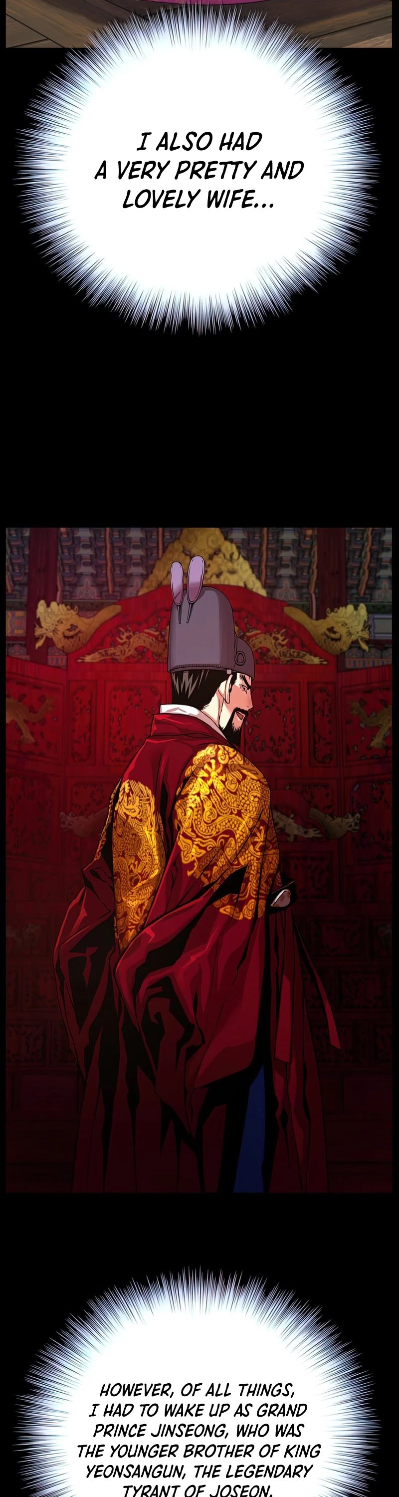 I Shall Live as a Prince Chapter 86 page 8 - Chapter 86 EXTRA