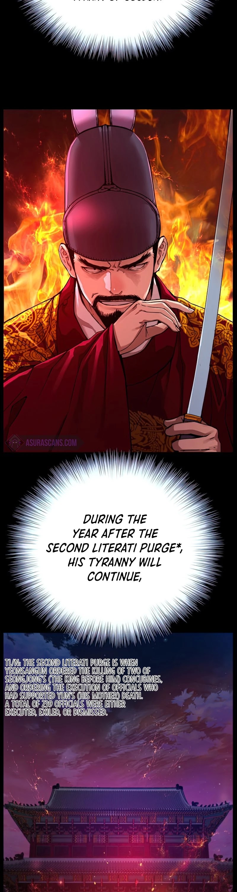 I Shall Live as a Prince Chapter 86 page 9 - Chapter 86 EXTRA