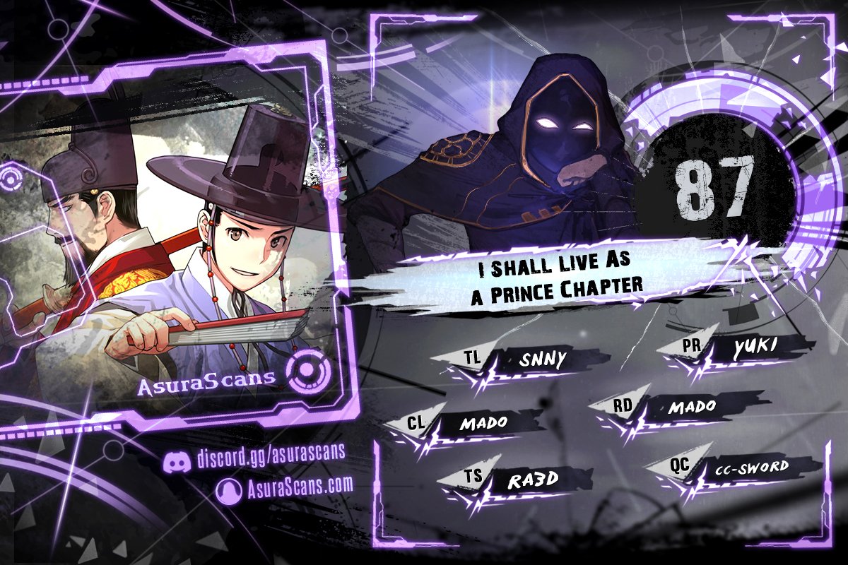 I Shall Live as a Prince Chapter 87 page 1 - Chapter 87 EXTRA