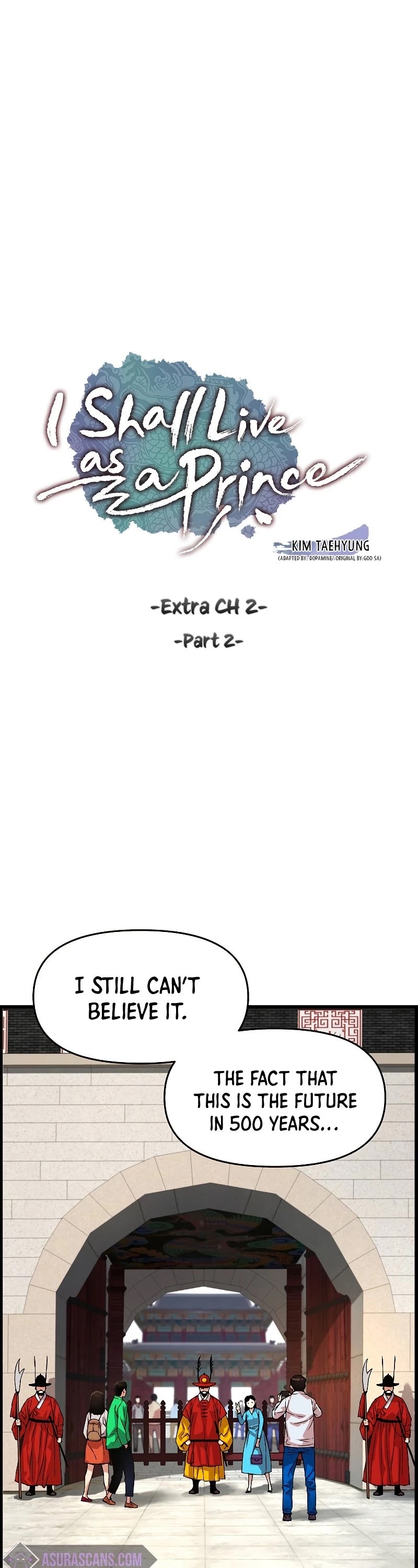 I Shall Live as a Prince Chapter 87 page 2 - Chapter 87 EXTRA