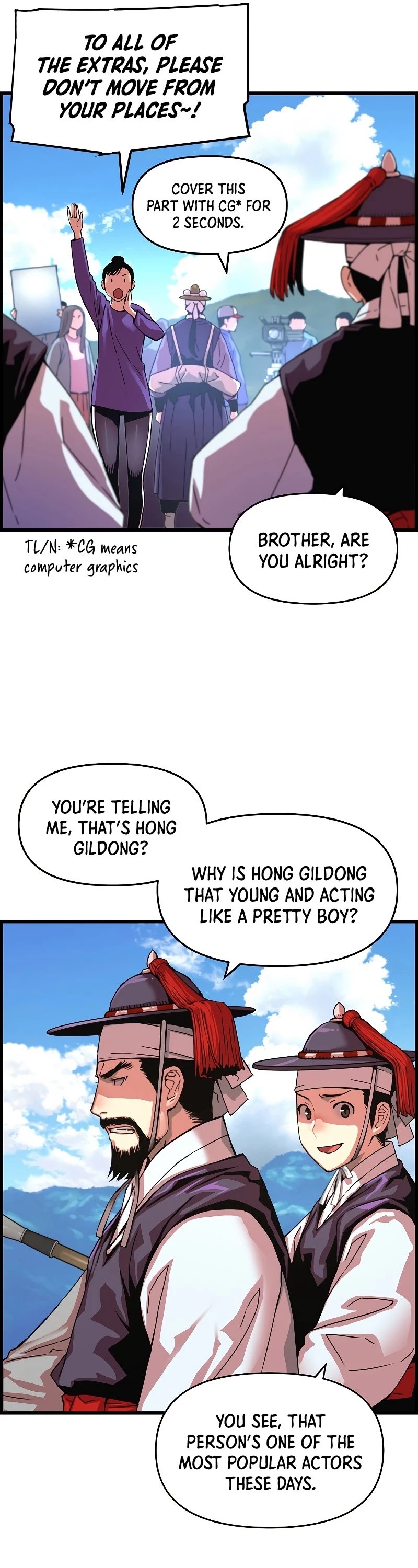 I Shall Live as a Prince Chapter 87 page 22 - Chapter 87 EXTRA
