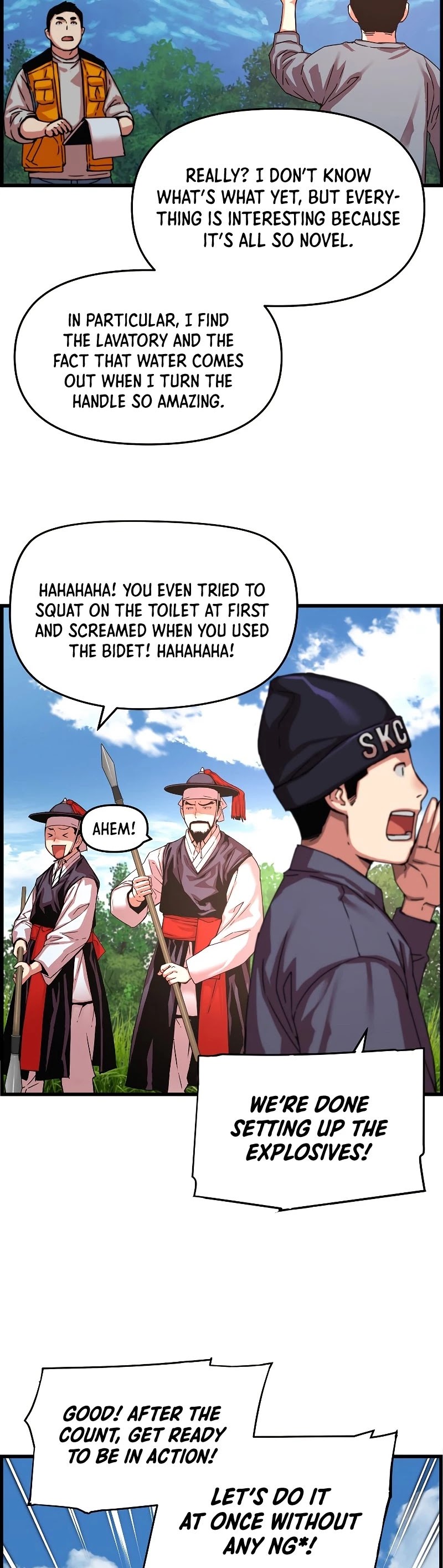 I Shall Live as a Prince Chapter 87 page 25 - Chapter 87 EXTRA