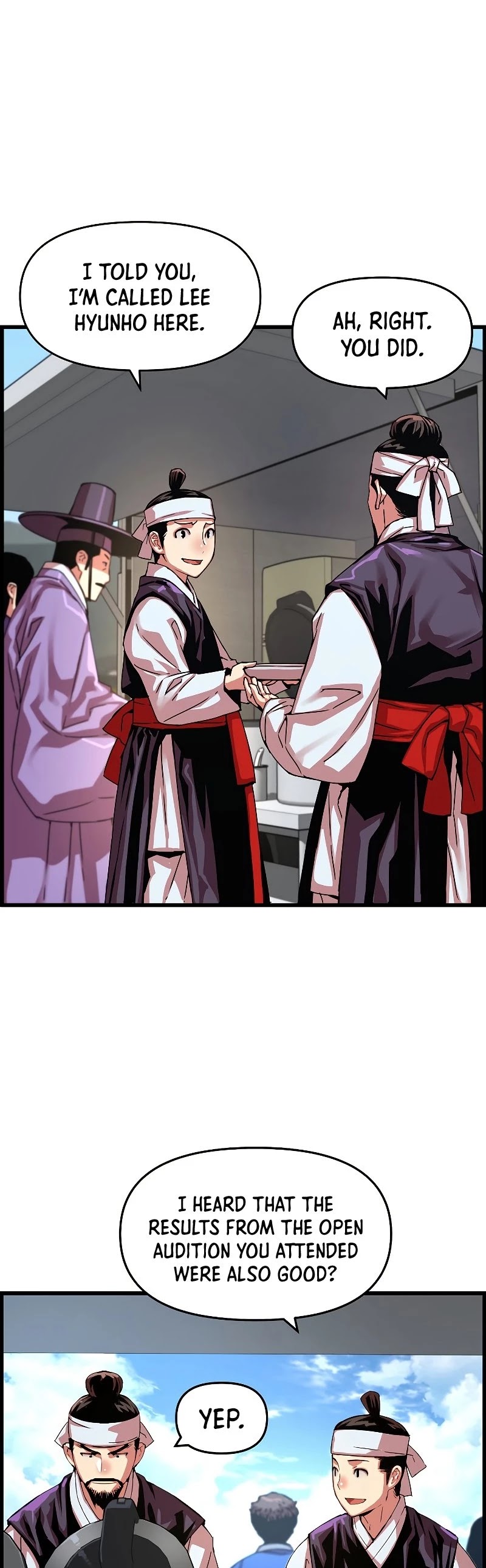I Shall Live as a Prince Chapter 87 page 30 - Chapter 87 EXTRA