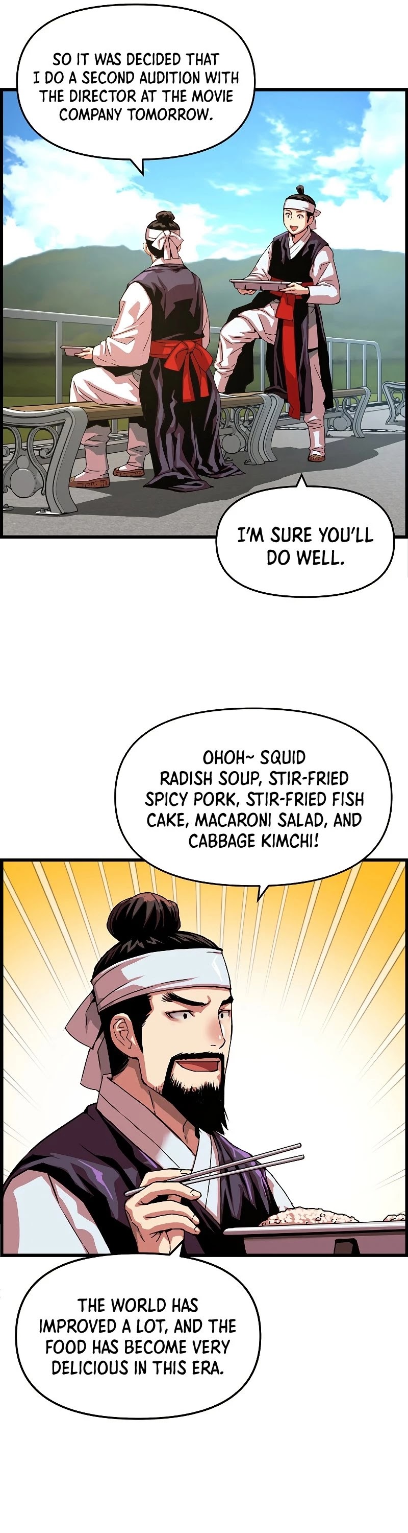 I Shall Live as a Prince Chapter 87 page 32 - Chapter 87 EXTRA
