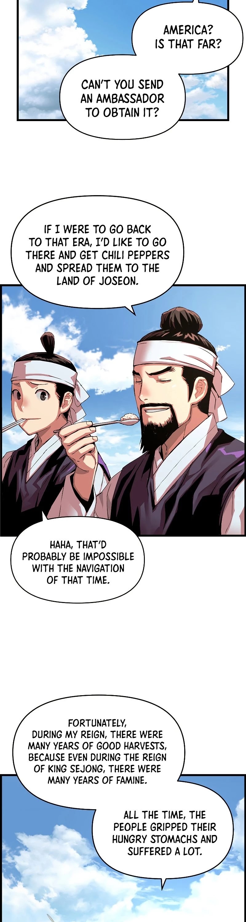 I Shall Live as a Prince Chapter 87 page 34 - Chapter 87 EXTRA
