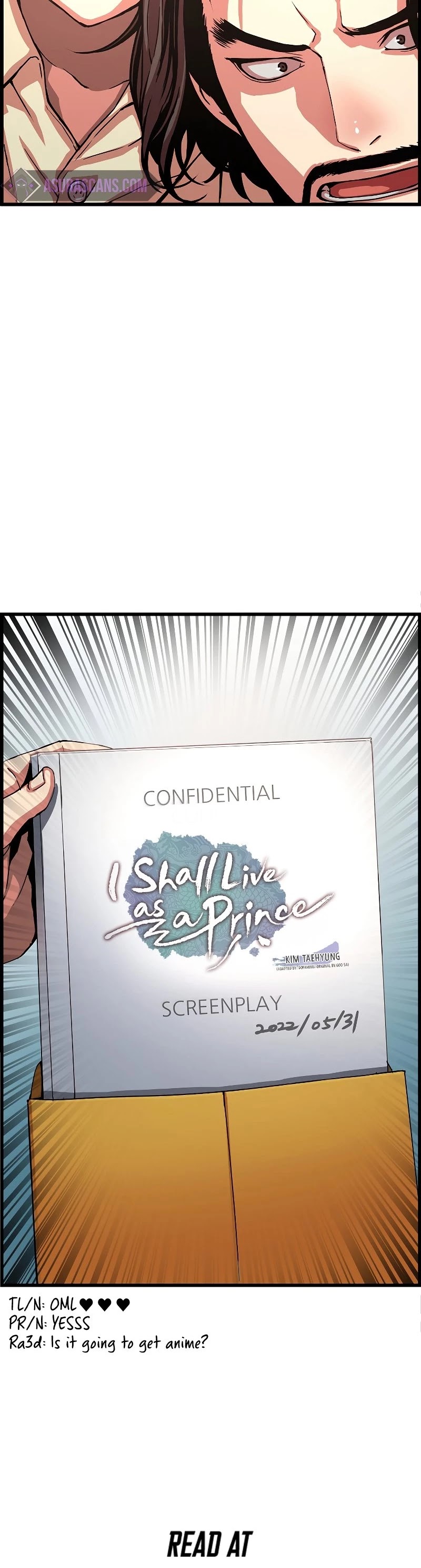 I Shall Live as a Prince Chapter 87 page 41 - Chapter 87 EXTRA