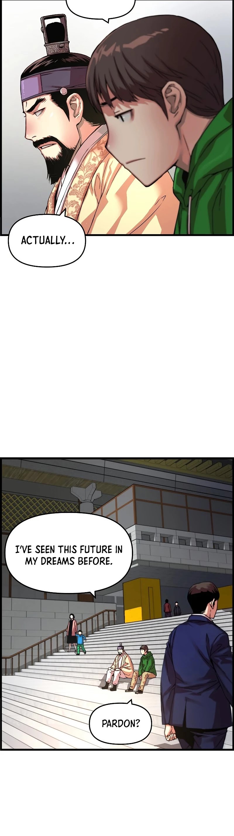 I Shall Live as a Prince Chapter 87 page 6 - Chapter 87 EXTRA