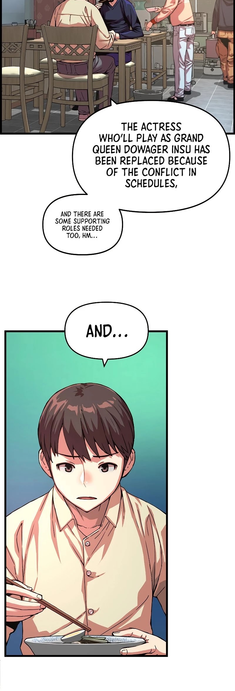 I Shall Live as a Prince Chapter 88 page 11 - Chapter 88 [END]