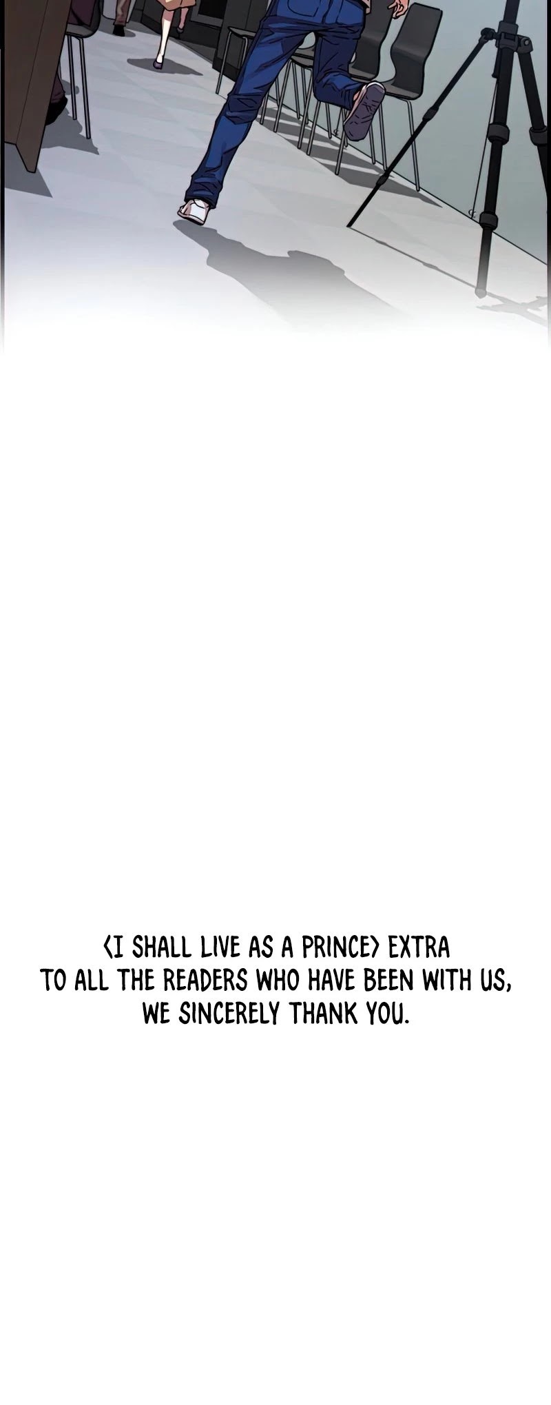 I Shall Live as a Prince Chapter 88 page 45 - Chapter 88 [END]