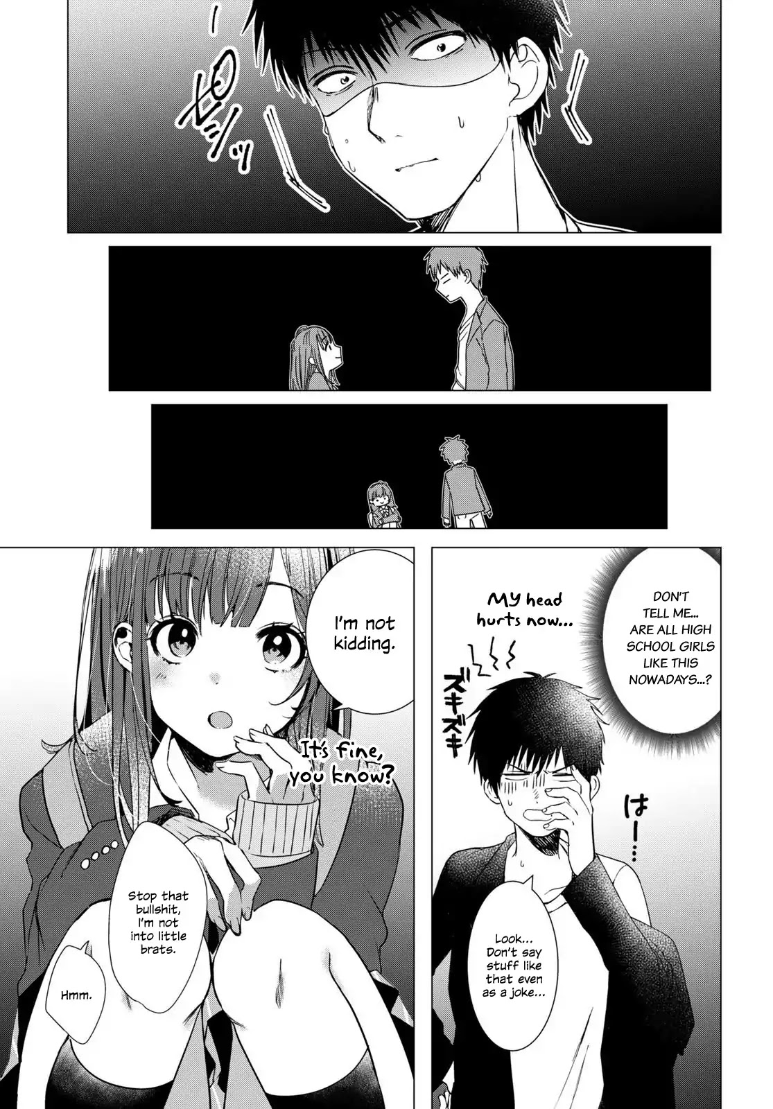 I Shaved. Then I Brought a High School Girl Home. Chapter 1 page 10 - Chapter 1