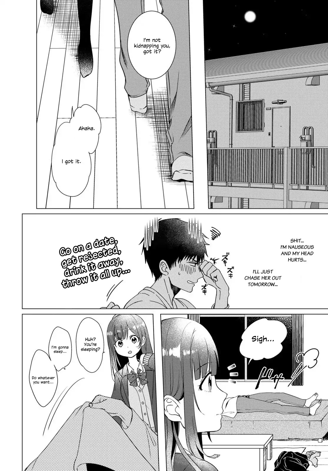 I Shaved. Then I Brought a High School Girl Home. Chapter 1 page 13 - Chapter 1