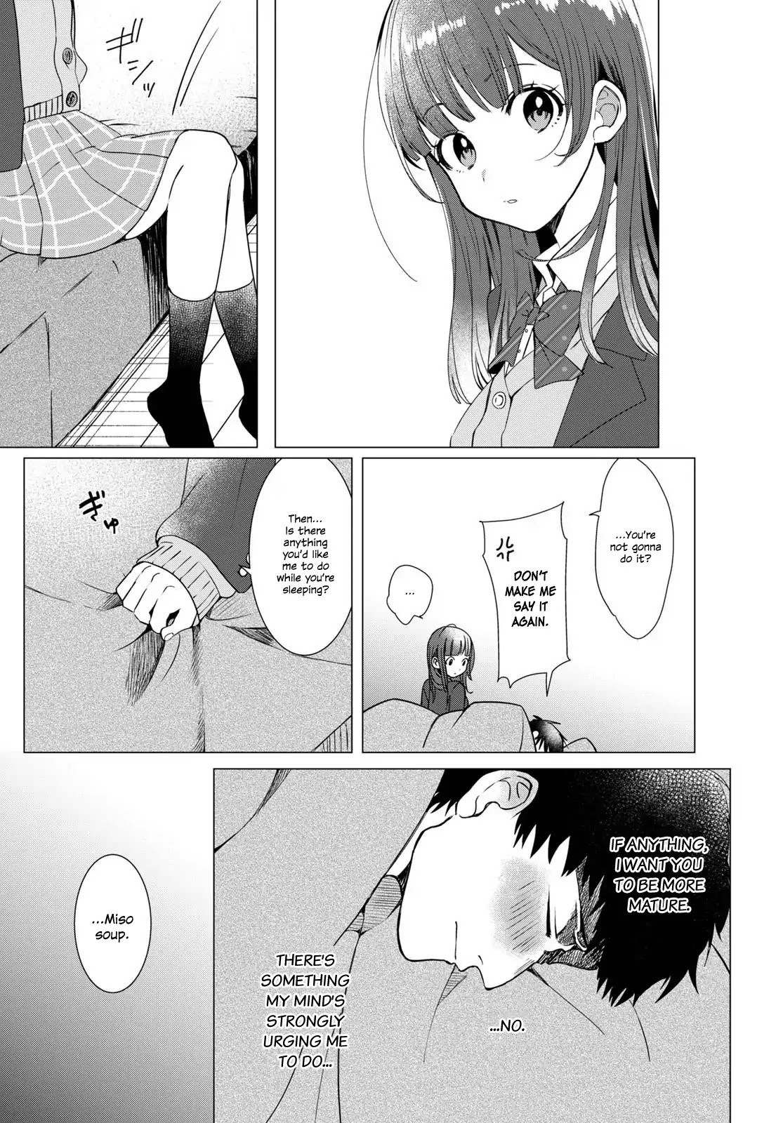 I Shaved. Then I Brought a High School Girl Home. Chapter 1 page 14 - Chapter 1
