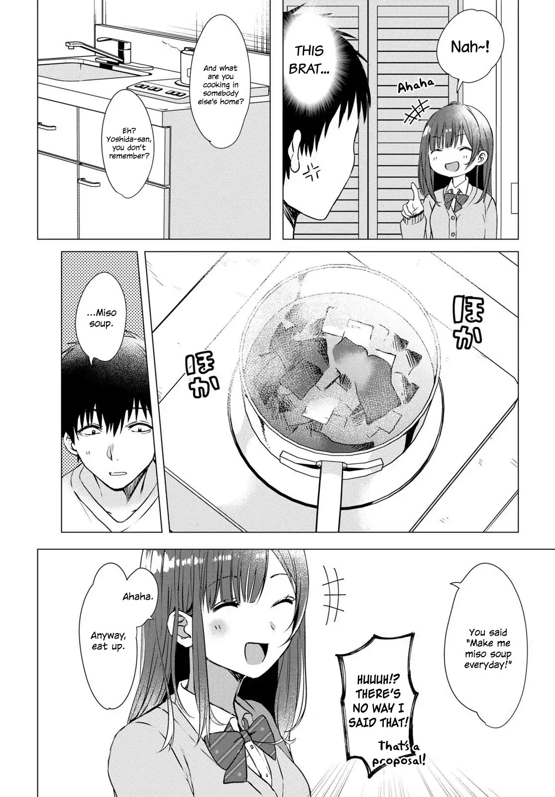 I Shaved. Then I Brought a High School Girl Home. Chapter 1 page 19 - Chapter 1