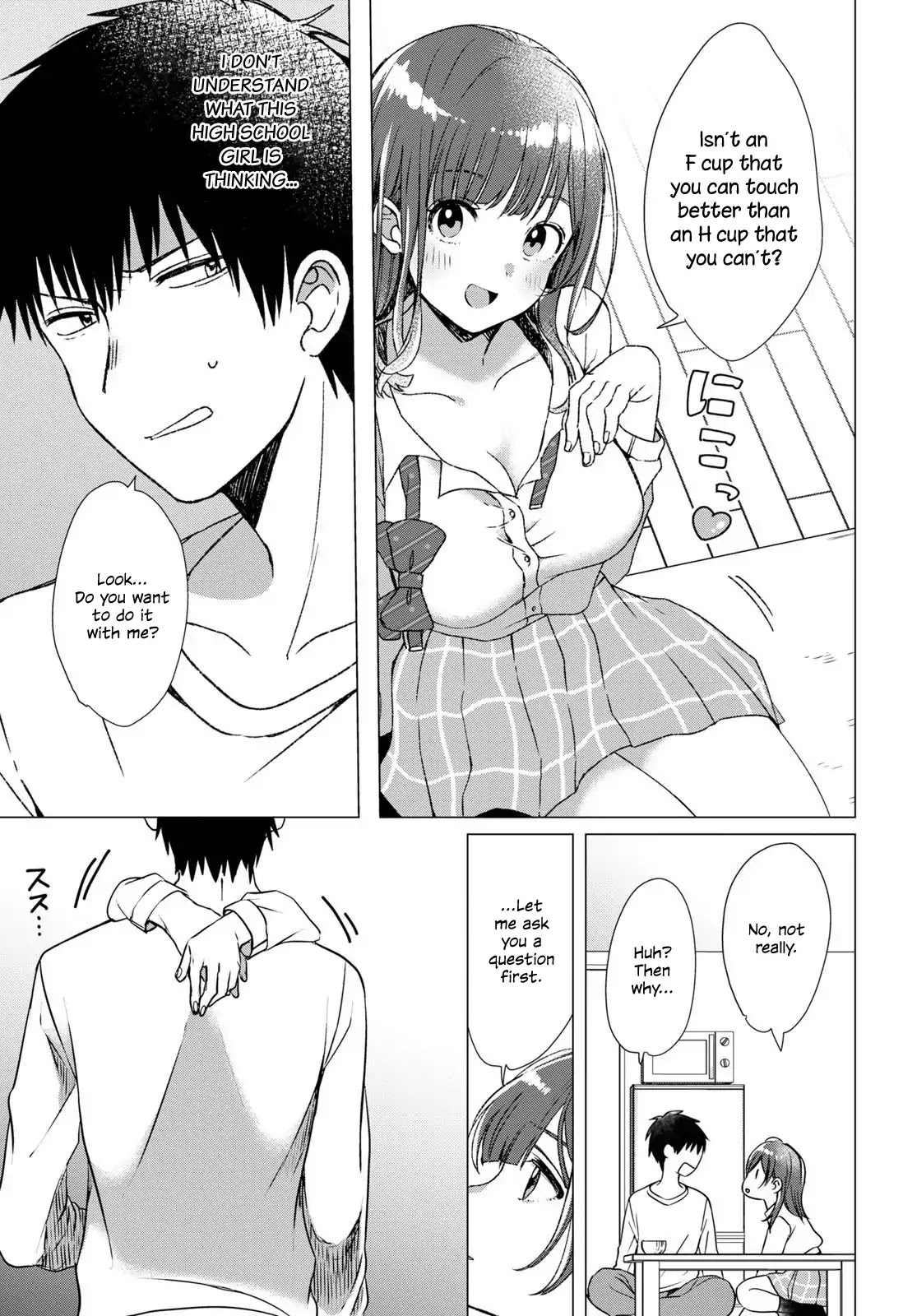 I Shaved. Then I Brought a High School Girl Home. Chapter 1 page 26 - Chapter 1
