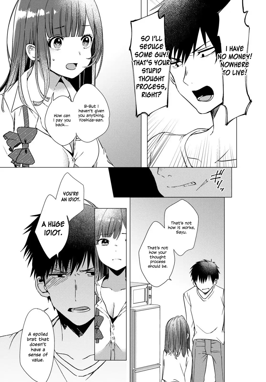 I Shaved. Then I Brought a High School Girl Home. Chapter 1 page 34 - Chapter 1