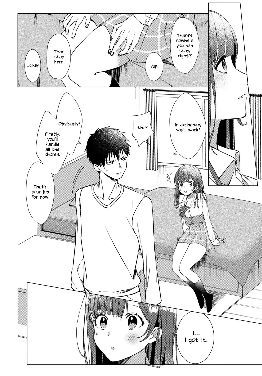 I Shaved. Then I Brought a High School Girl Home. Chapter 1 page 37 - Chapter 1
