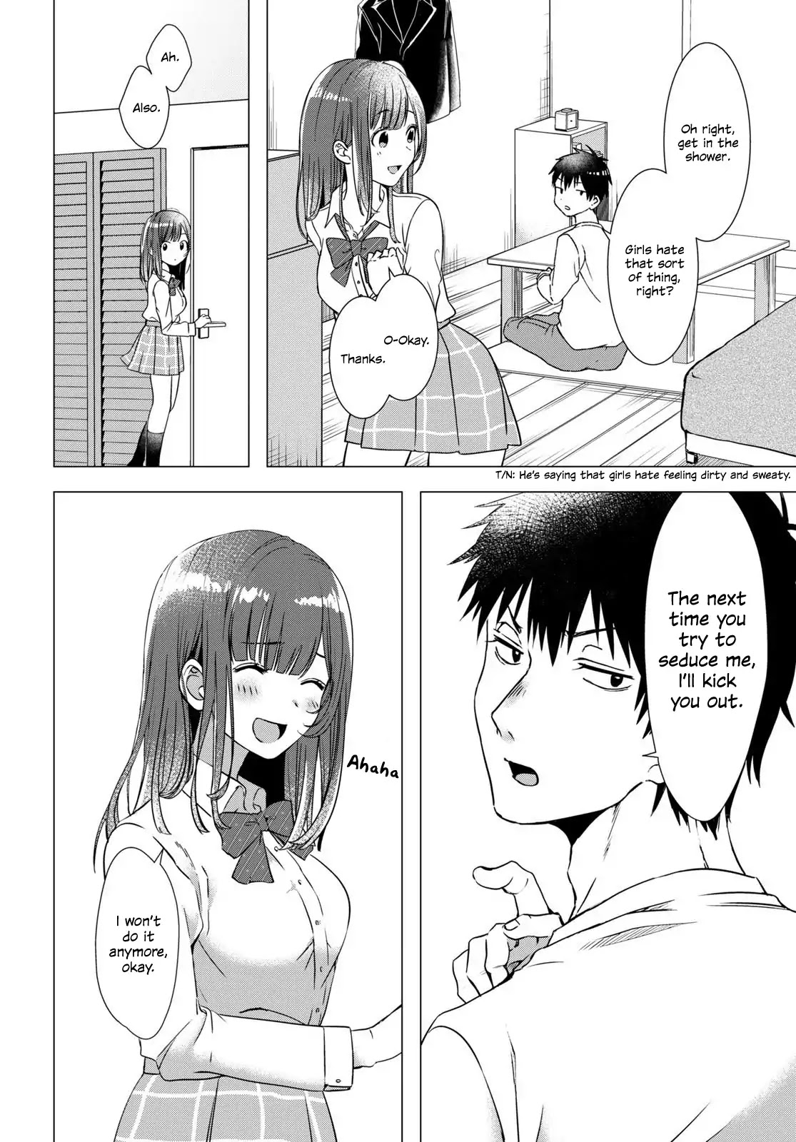 I Shaved. Then I Brought a High School Girl Home. Chapter 1 page 39 - Chapter 1