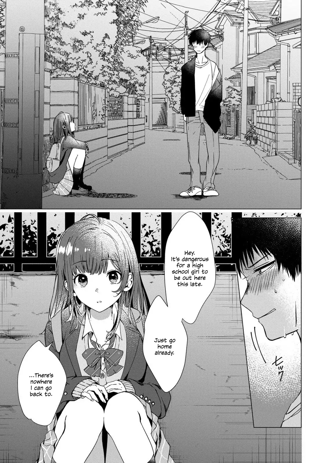 I Shaved. Then I Brought a High School Girl Home. Chapter 1 page 6 - Chapter 1
