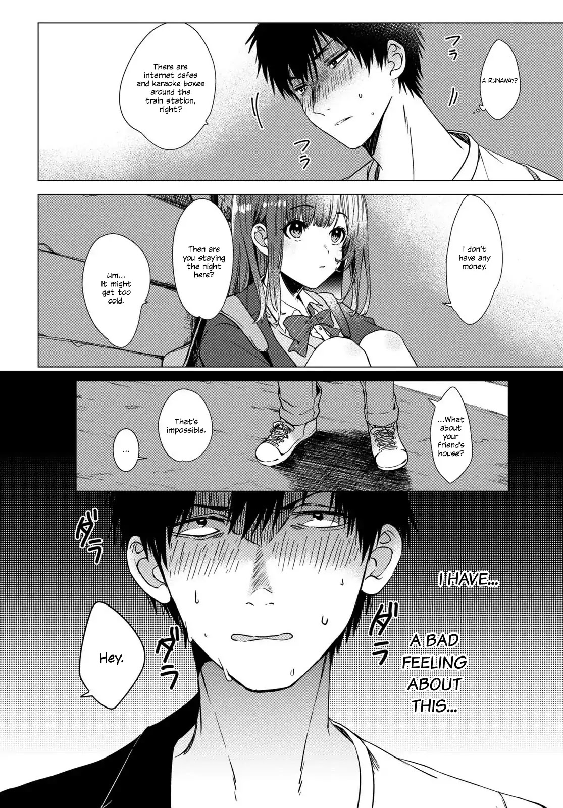 I Shaved. Then I Brought a High School Girl Home. Chapter 1 page 7 - Chapter 1
