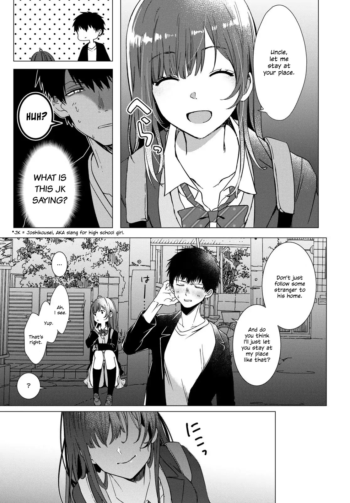 I Shaved. Then I Brought a High School Girl Home. Chapter 1 page 8 - Chapter 1