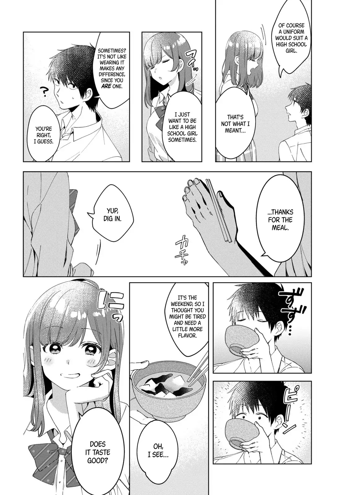 I Shaved. Then I Brought a High School Girl Home. Chapter 10 page 17 - Chapter 10