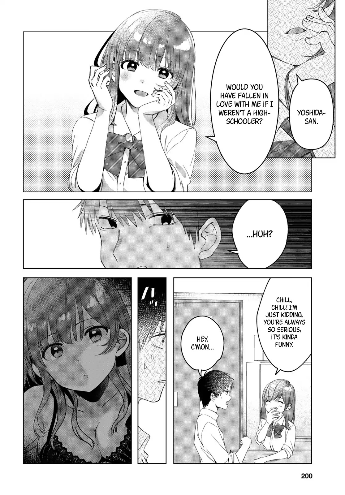 I Shaved. Then I Brought a High School Girl Home. Chapter 10 page 21 - Chapter 10