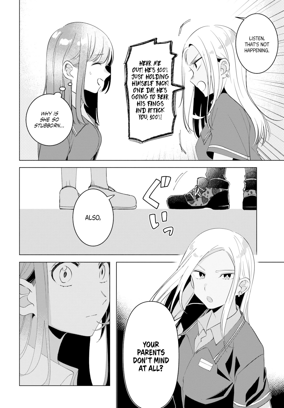 I Shaved. Then I Brought a High School Girl Home. Chapter 11 page 26 - Chapter 11