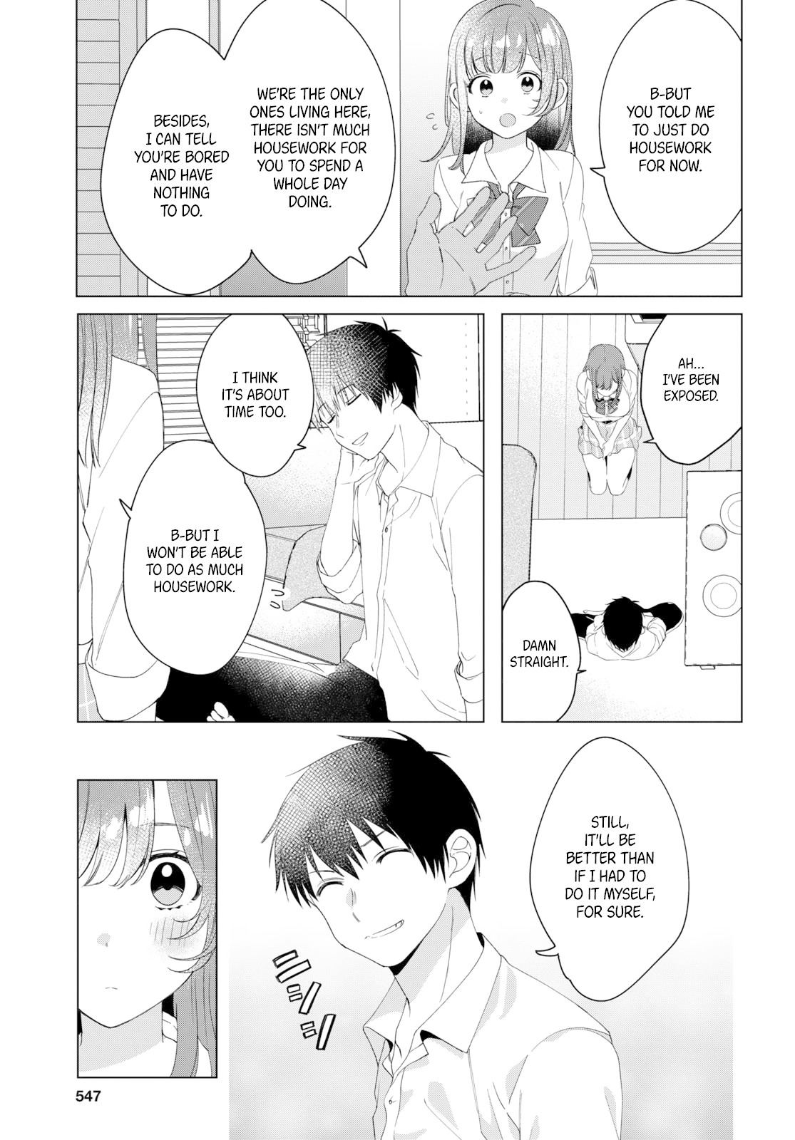 I Shaved. Then I Brought a High School Girl Home. Chapter 11 page 3 - Chapter 11